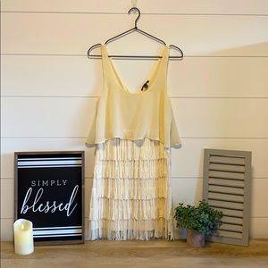 Ivory Flapper Dress